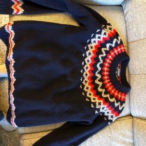 Bonobos Fair Isle Sweater - large